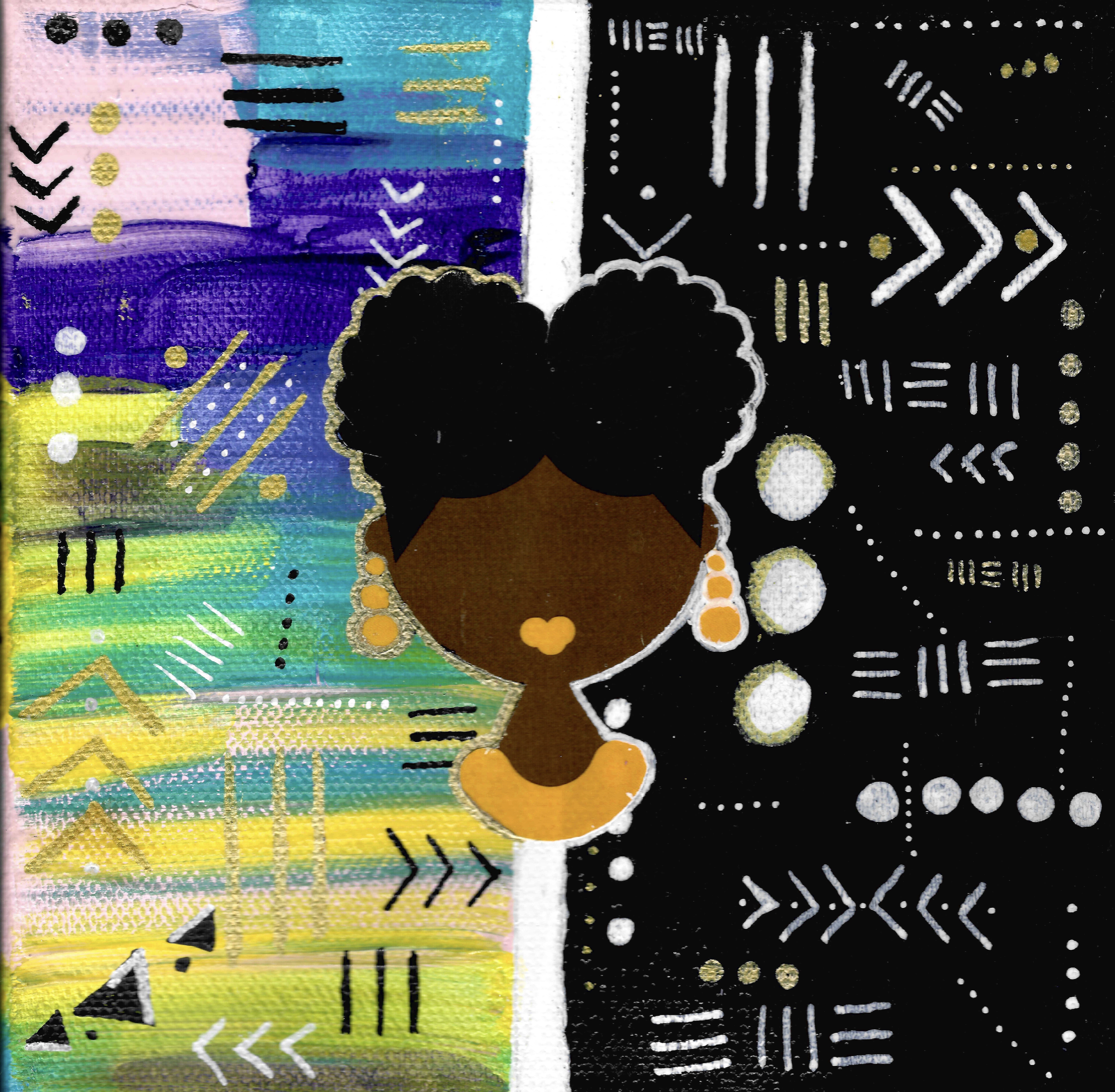 Around The Way Girl x The Dope Kid Art Series